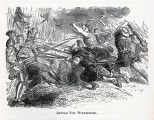 Arnold von Winkelried, 1882. Artist: Anonymous