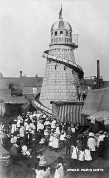 Arnold Wakes, Nottinghamshire, c1907. Creator: Unknown