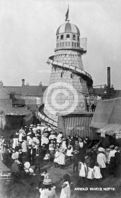 Arnold Wakes, Nottinghamshire, c1907. Creator: Unknown.