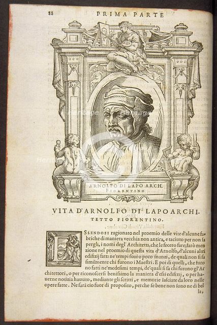 Arnolfo di Cambio, ca 1568.