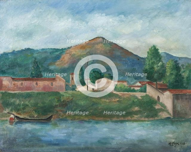 Arno, 1927. Creator: Achille Lega.