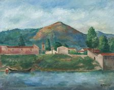 Arno, 1927. Creator: Achille Lega