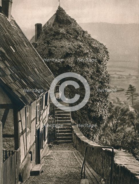 'Arnsberg (Westfalen) Gruner Turm', 1931. Artist: Kurt Hielscher.