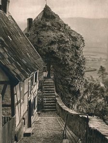 Arnsberg (Westfalen) Gruner Turm 1931. Artist: Kurt Hielscher