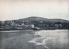 Arnside - From North End, Carnforth 1895