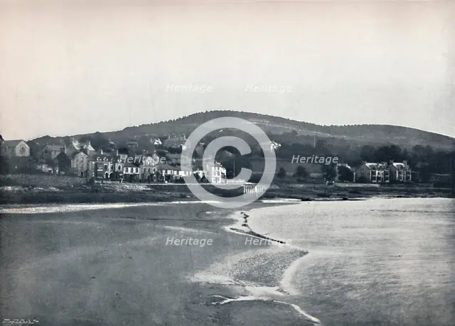 'Arnside - From North End, Carnforth', 1895. Artist: Unknown.