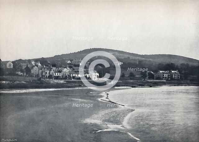 'Arnside - From North End, Carnforth', 1895. Artist: Unknown.