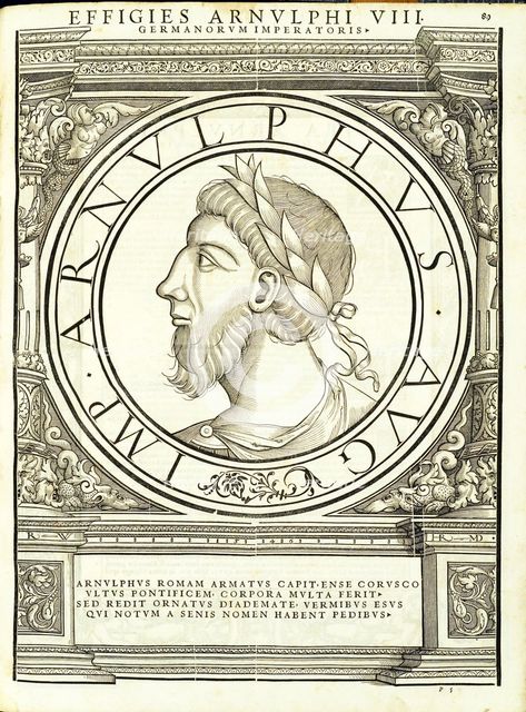 Arnulphus (850 - 899), 1559.