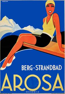 Arosa, 1933. Creator: Handschin; Johannes (1899-1948)