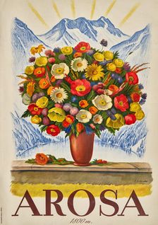 Arosa, 1936. Creator: Schlatter; Ernst Emil (1883-1954)