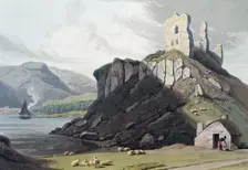 Aros Castle, Isle of Mull, Scotland, 1818. Creator: William Daniell