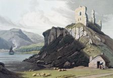 Aros Castle, Isle of Mull, Scotland, 1818. Creator: William Daniell
