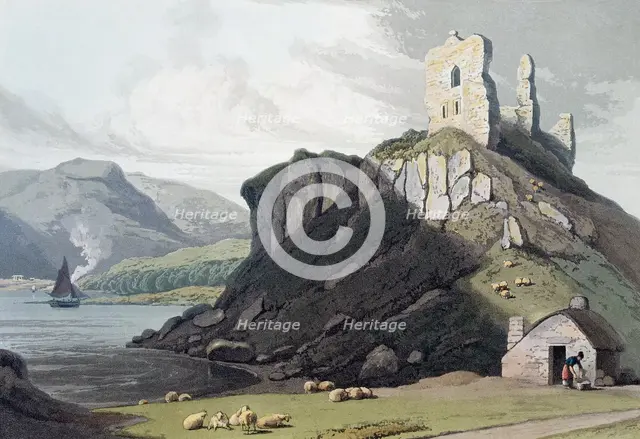 Aros Castle, Isle of Mull, Scotland, 1818. Creator: William Daniell.