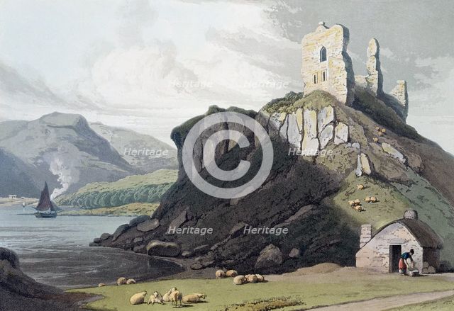 Aros Castle, Isle of Mull, Scotland, 1818. Creator: William Daniell.