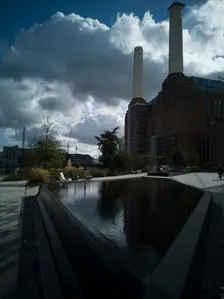 Around Battersea Power Station, London, UK, Oct 2021. Creator: Ethel Davies