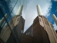 Around Battersea Power Station, London, UK, Oct 2021. Creator: Ethel Davies