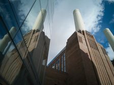 Around Battersea Power Station, London, UK, Oct 2021. Creator: Ethel Davies