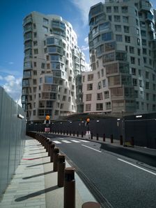 Around Battersea Power Station, London, UK, Oct 2021. Creator: Ethel Davies
