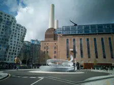 Around Battersea Power Station, London, UK, Oct 2021. Creator: Ethel Davies