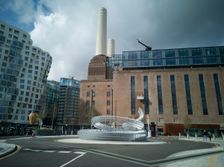 Around Battersea Power Station, London, UK, Oct 2021. Creator: Ethel Davies