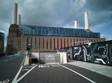 Around Battersea Power Station, London, UK, Oct 2021. Creator: Ethel Davies