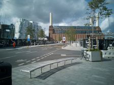 Around Battersea Power Station, London, UK, Oct 2021. Creator: Ethel Davies