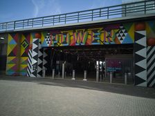Around Battersea Power Station, London, UK, Oct 2021. Creator: Ethel Davies
