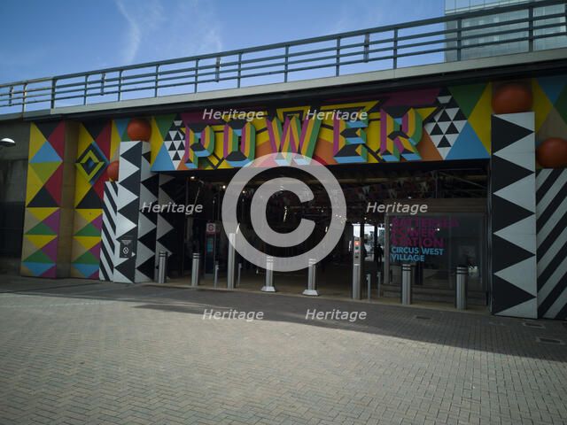 Around Battersea Power Station, London, UK, Oct 2021. Creator: Ethel Davies.