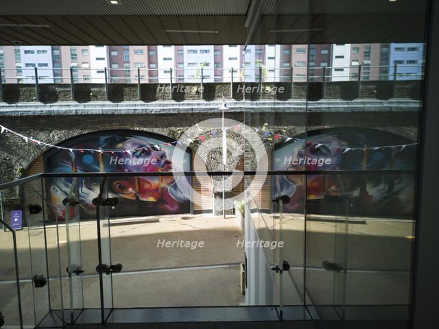 Around Battersea Power Station, London, UK, Oct 2021. Creator: Ethel Davies.