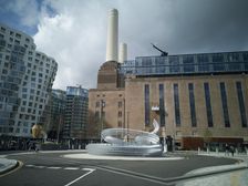 Around Battersea Power Station, London, UK, Oct 2021. Creator: Ethel Davies