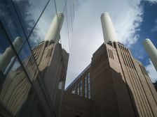 Around Battersea Power Station, London, UK, Oct 2021. Creator: Ethel Davies
