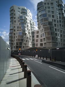 Around Battersea Power Station, London, UK, Oct 2021. Creator: Ethel Davies