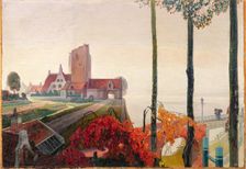 Around Bruges. Creator: Georges de Feure