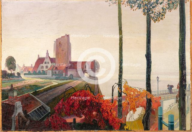 Around Bruges. Creator: Georges de Feure.