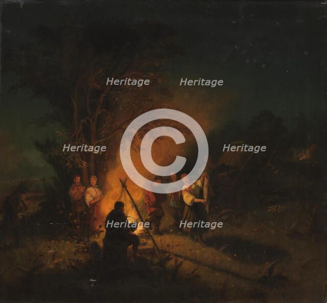 Around the Campfire.