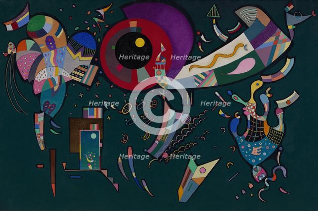 Around the Circle, 1940.