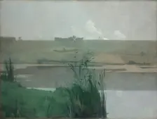 Arques-la-Bataille, 1885. Creator: John Henry Twachtman