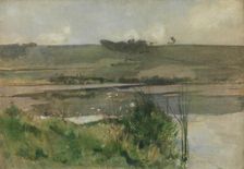 Arques-la-Bataille, ca. 1884. Creator: John Henry Twachtman
