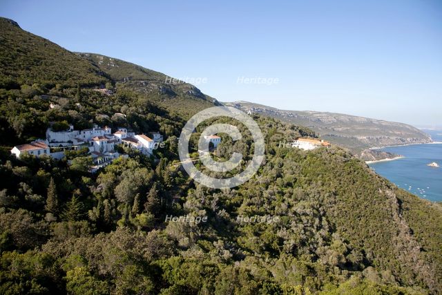 Arrabida Monastery, Arrabida Natural Park, Portugal, 2009. Creator: Samuel Magal.