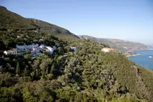 Arrabida Monastery, Arrabida Natural Park, Portugal, 2009. Creator: Samuel Magal
