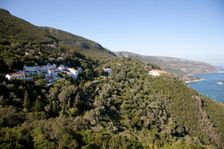Arrabida Monastery, Arrabida Natural Park, Portugal, 2009. Creator: Samuel Magal
