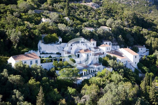 Arrabida Monastery, Arrabida Natural Park, Portugal, 2009. Creator: Samuel Magal.