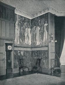 Arras Tapestry at Stanmore Hall 1898-9