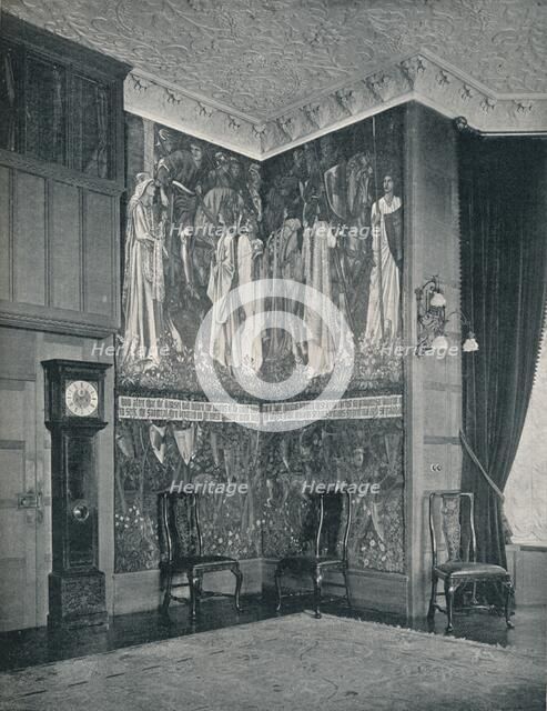 'Arras Tapestry at Stanmore Hall', 1898-9. Artist: Unknown.