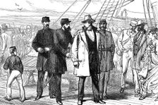 Arrest of Charles O'Connell, (late 19th century)