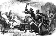 Arrest of General Richard Prescott, 1777 (c1880)
