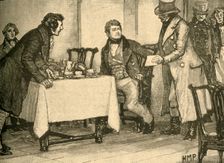 Arrest of Irish politician and MP Daniel O'Connell, 1830 (c1890). Creator: Unknown