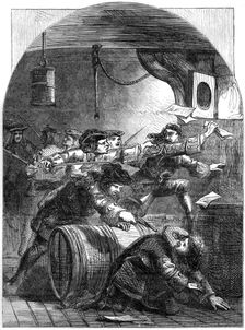 Arrest of Jacobites, (19th century)