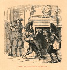 Arrest of Lord Howard of Escrick 1897. Creator: John Leech