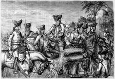Arrest of Lord Pigot c1891. Creator: James Grant